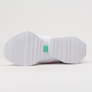 Кецове и обувки Puma Muse Maia Street 1 Wn's white - knockout pink Бяло | 367355 02, 4