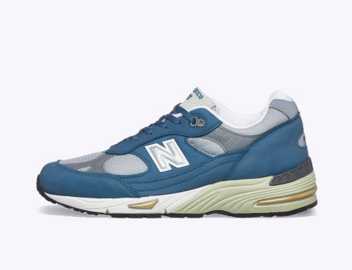 Кецове и обувки New Balance 991 Made In England "Grey Blue" Синьо | M991BSG