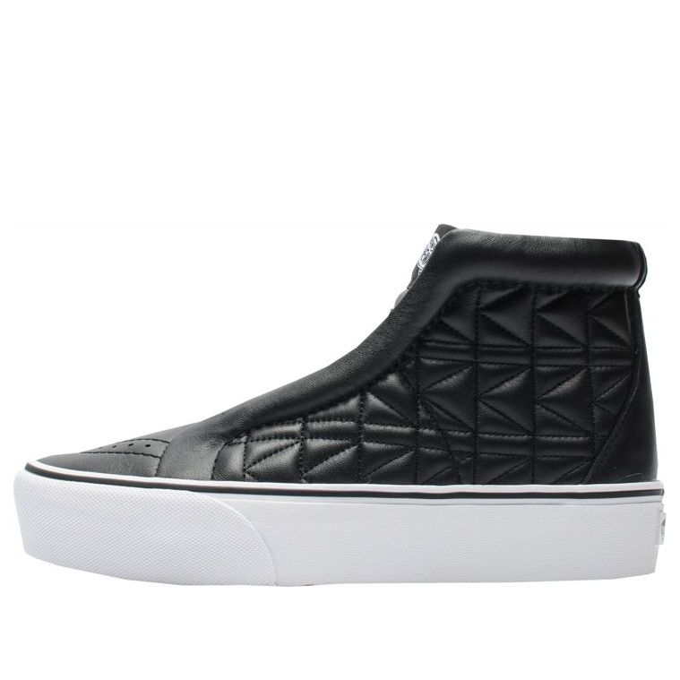 Кецове и обувки Vans SK8-Hi Platform Karl Lagerfeld Quilt Черно | VA3DQ7OEL