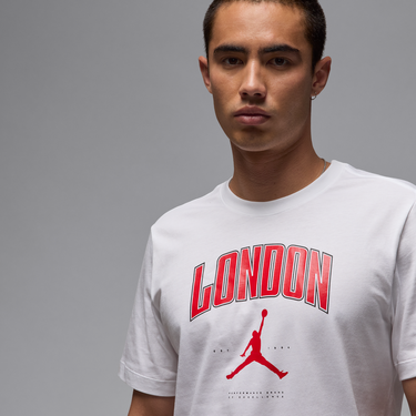 Тениска Jordan Jordan London T-Shirt Бяло | HQ0398-100, 3