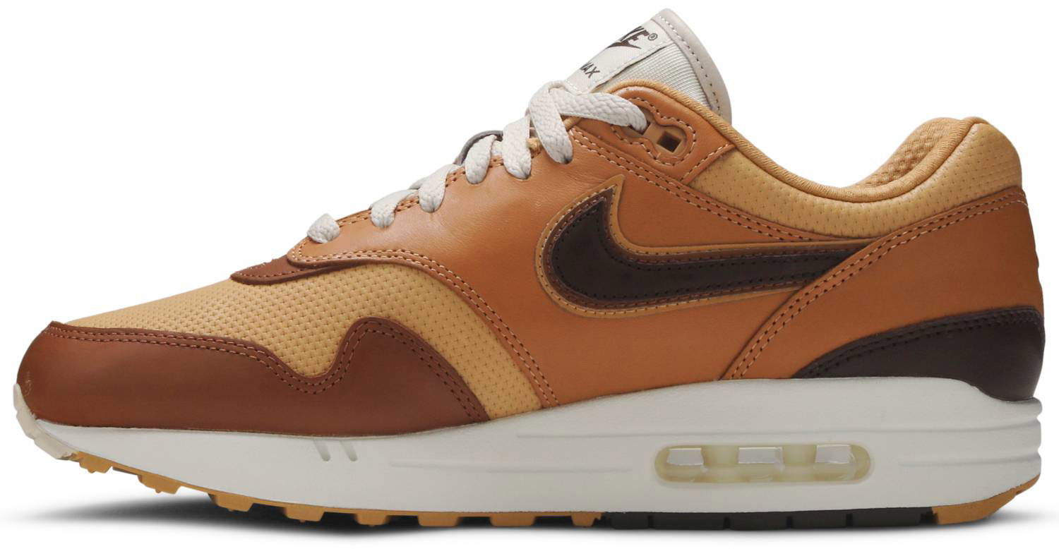 Кецове и обувки Nike Air Max 1 "SNKRS Day 2020" Кафяво | DA4302-700, 1