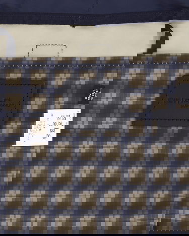 Чанта през рамо WTAPS Standard Supply Plaid Shoulder Pouch Многоцветен | 252EG58D-CG04 BEIGE, 7