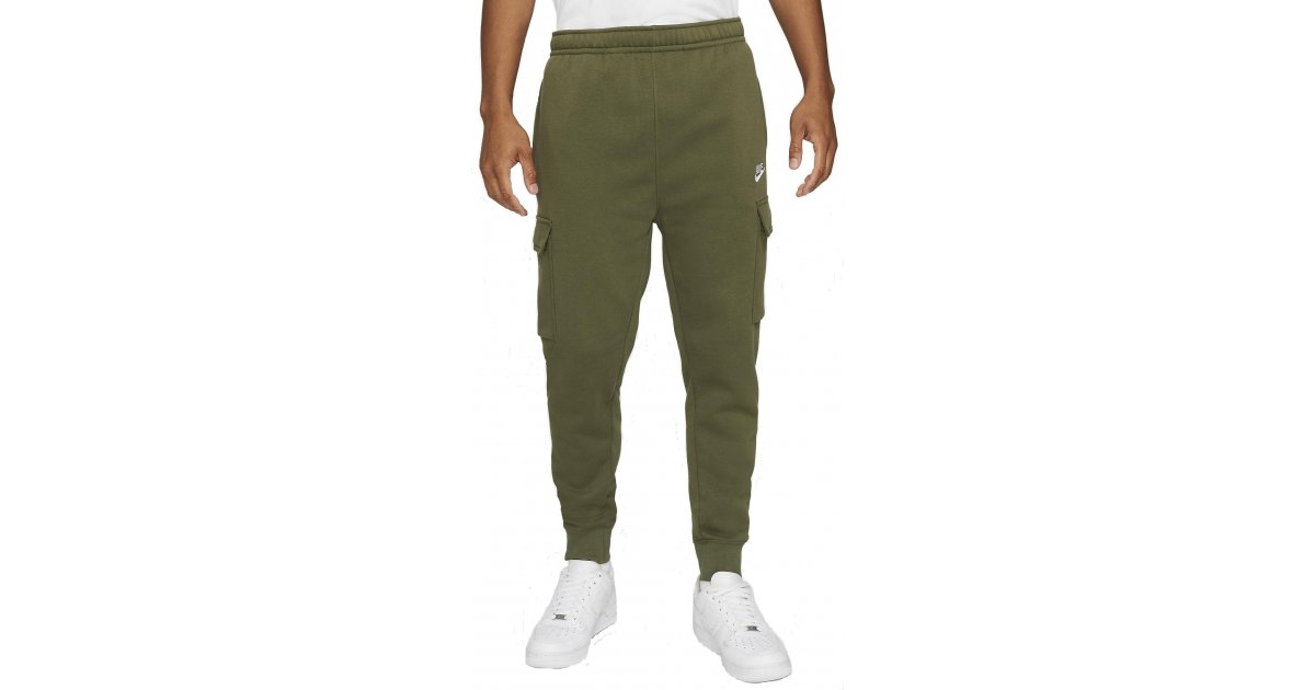 Карго панталони Nike Sportswear Club Cargo Pants Зелено | cd3129-326, 1