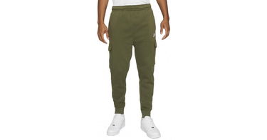 Карго панталони Nike Sportswear Club Cargo Pants Зелено | cd3129-326, 1