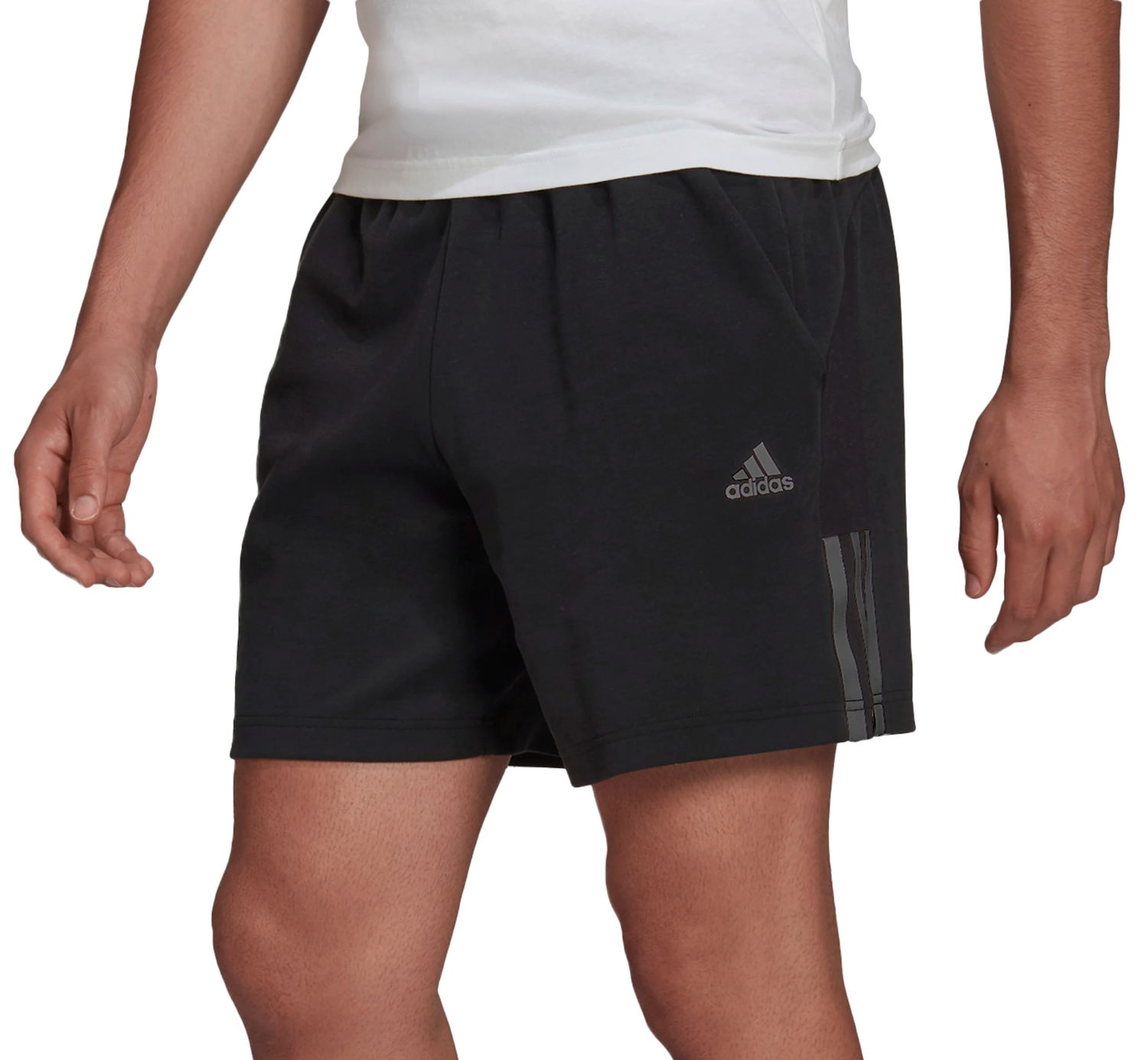 Къси панталони adidas Originals Aeroready Motion Sport Черно | hc0642, 0