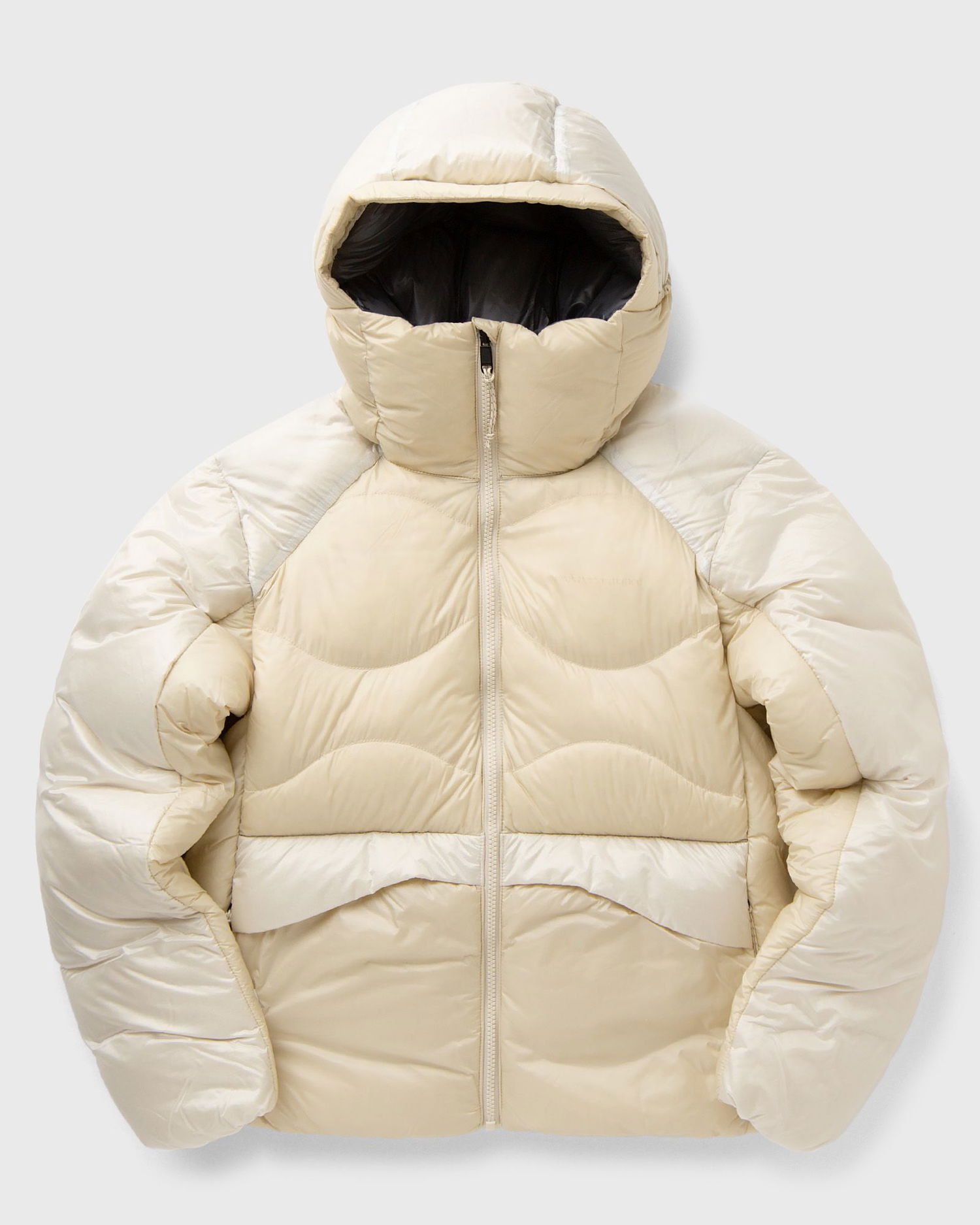 Пухо яке Peak Performance HeliuDiamond Fuse Hooded Down Jacket Бежово | G80435010, 0