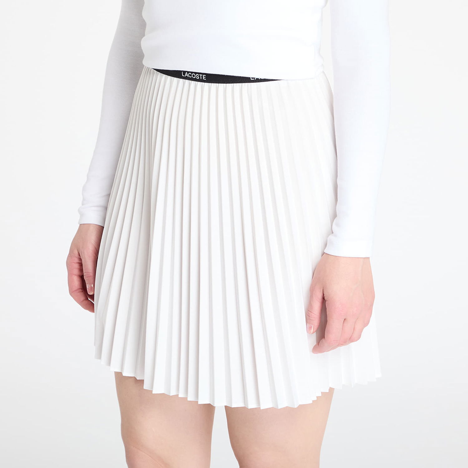 Пола Lacoste LACOSTE Pleated Tennis Skirt undefined | JF1403 70V, 1