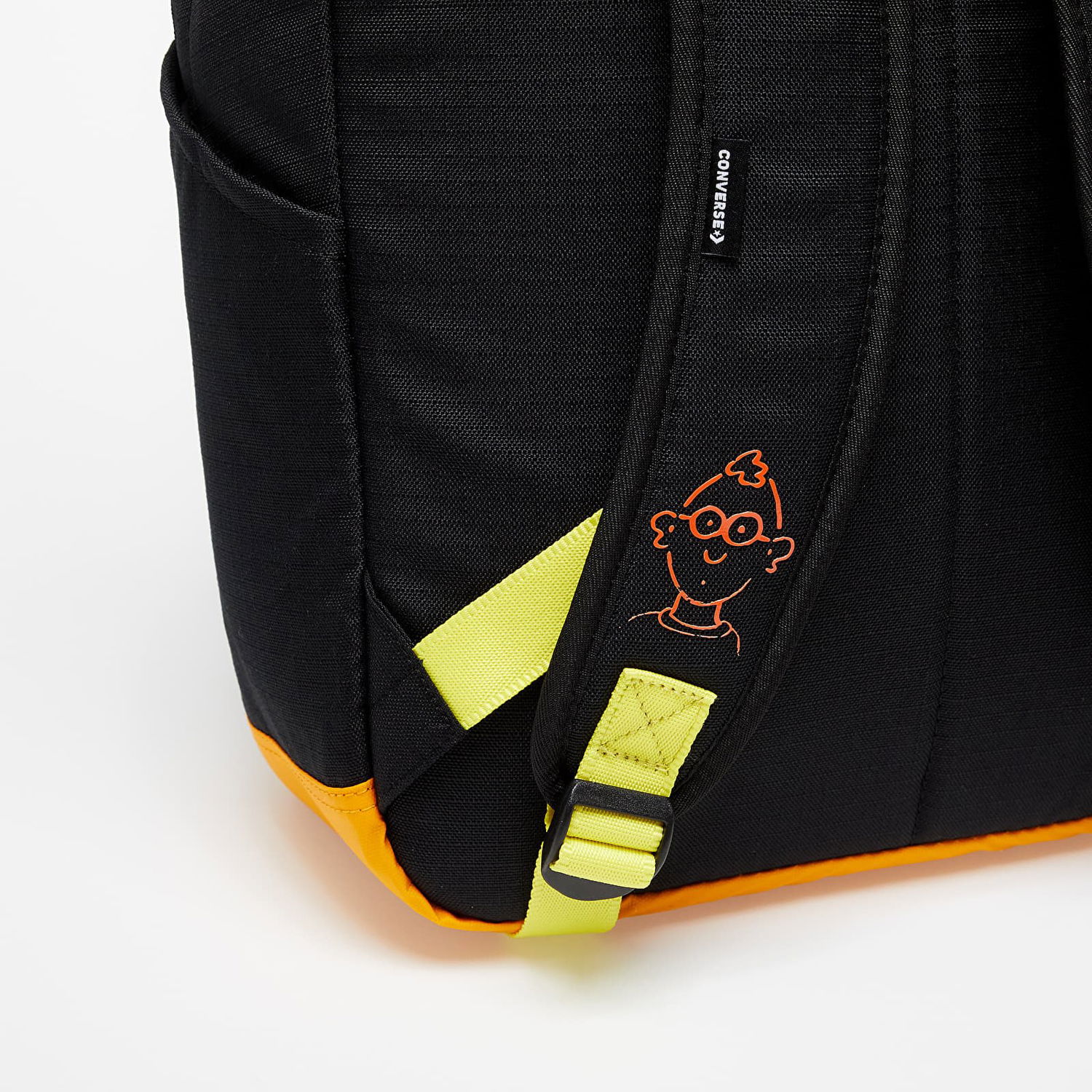 Раница Converse x Keith Haring Go 2 Backpack Черно | 10025065-A01, 1
