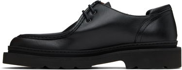 Облекло MAISON KITSUNÉ Maison Kitsuné Lace Up Derbys Черно | OM04103LR0005, 2
