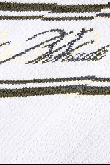 Чорапи Rhude Rhude Script Logo Socks Бяло | RHPS25SO03117, 2