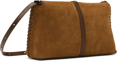Дамска чанта ISABEL MARANT Isabel Marant Silao Suede Clutch Кафяво | PO0044FB-C1C12M, 2