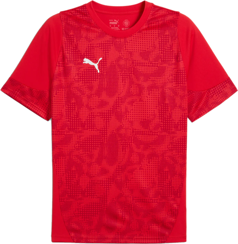 Тениска Puma Puma teamCUP Training Jersey Червено | 659167-01
