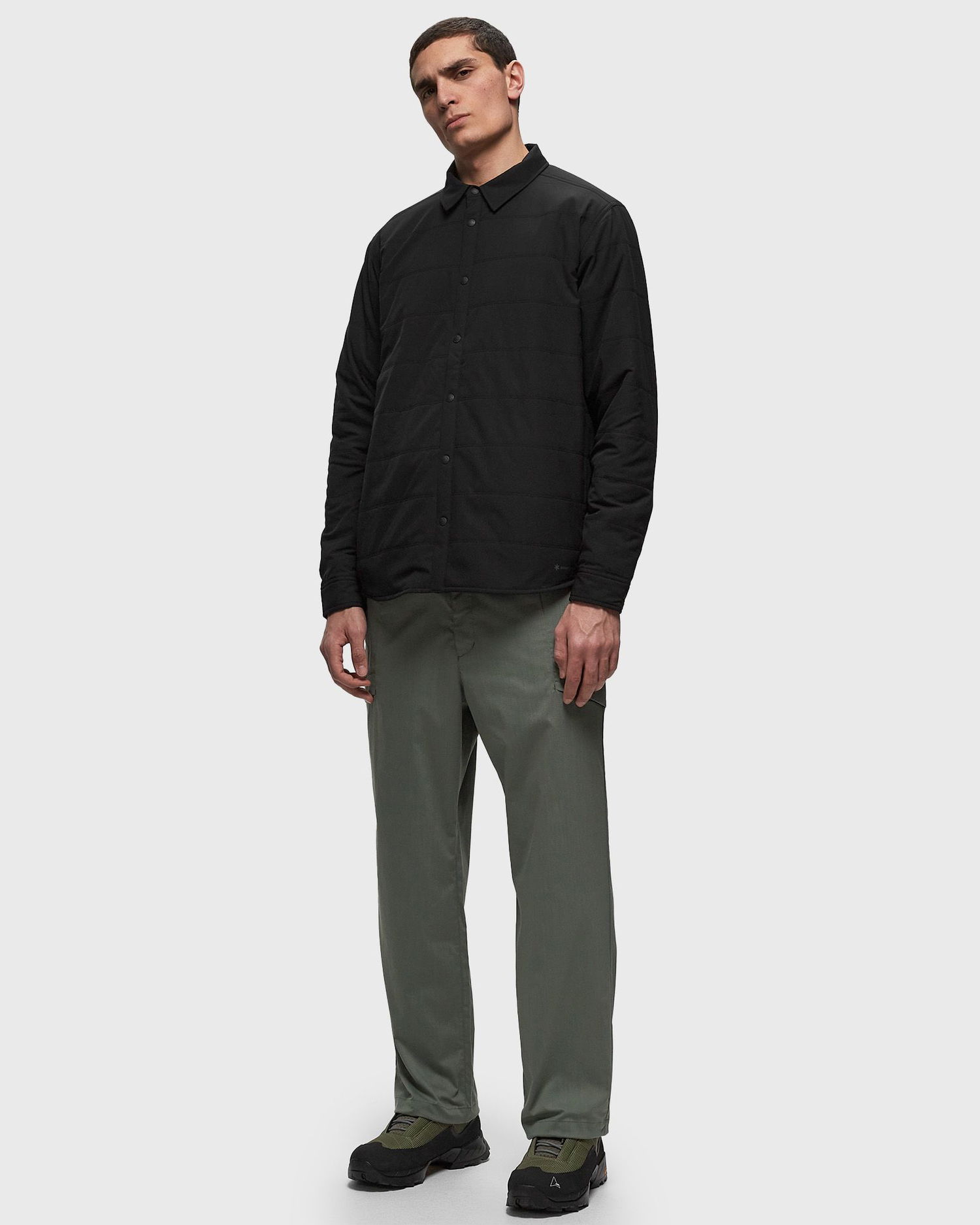 Панталони Snow Peak FR STRETCH PANTS Зелено | PA-24SU001-GREEN, 1