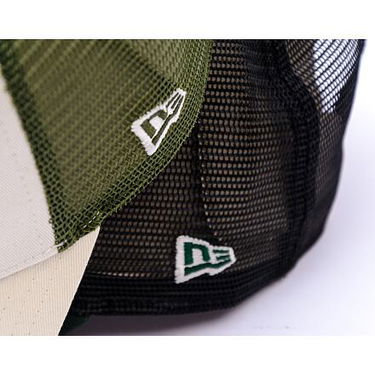 Шапка с козирка New Era New Era Patch 9FORTY Trucker Adjustable Hat Бежово | 60595467, 6