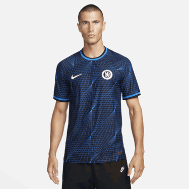 Фланелка Nike Dri-FIT ADV Chelsea FC 2023/24 Match Away Jersey Тъмно синьо | DX2612-428, 0