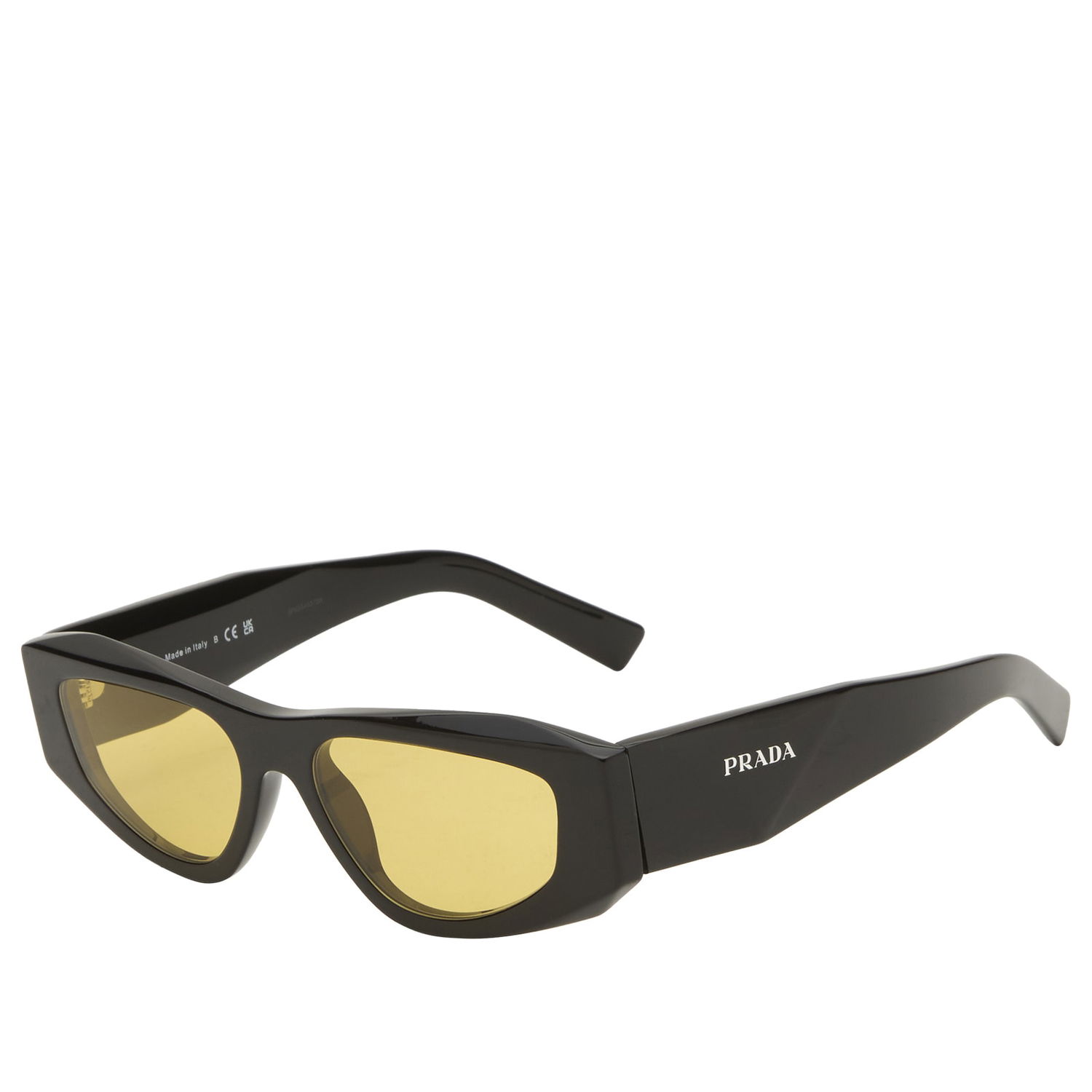 Слънчеви очила Prada Geometric Sunglasses Черно | 0PR-B19S-52-16K455, 0