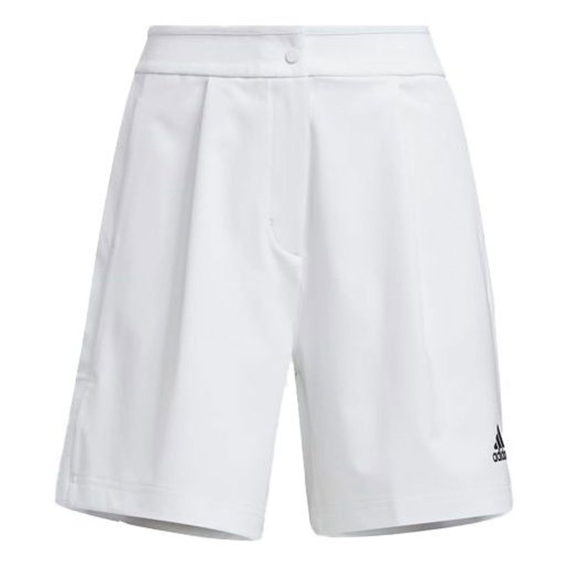 Къси панталони adidas Originals Solid Color Casual Shorts Бяло | HF2463