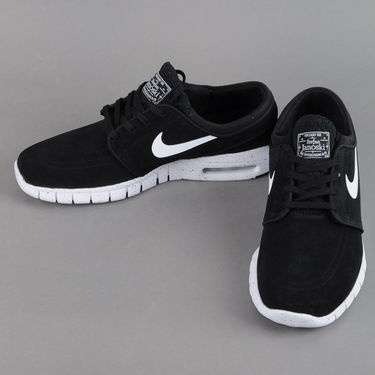 Кецове и обувки Nike SB Stefan Janoski Max L Черно | 685299-002, 2