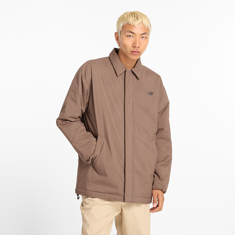 Ветровка New Balance NB Jacket Бежово | NBMJ43504DUO, 0