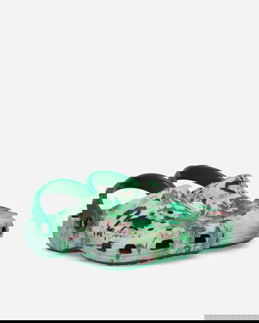 Кецове и обувки Crocs Futura Laboratories x Classic Clog "Green Ivy" Зелено | 209622-3WH, 3