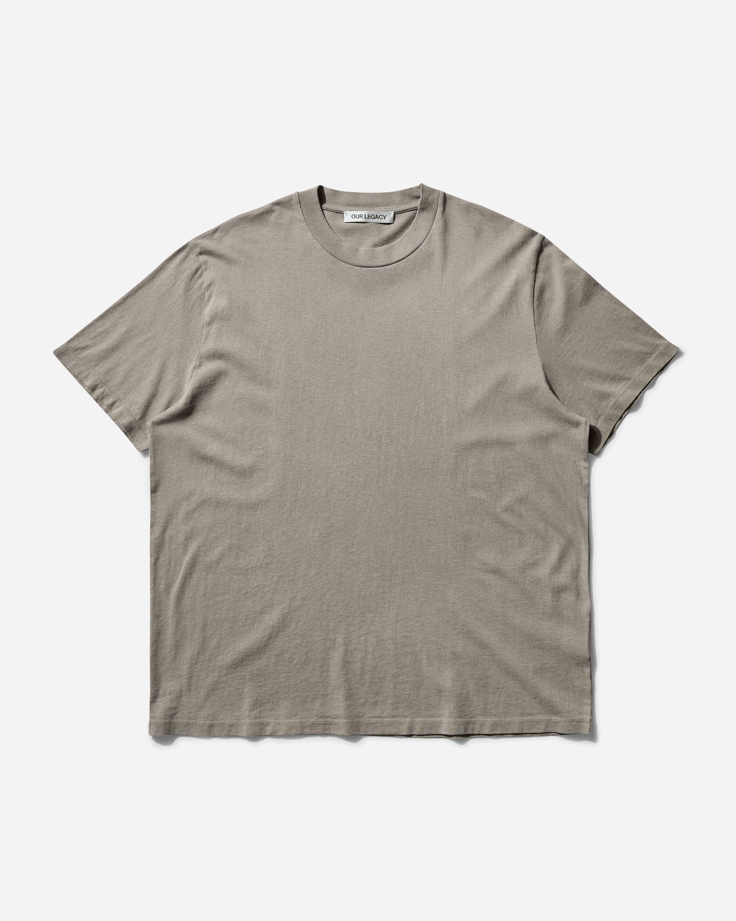 Тениска OUR LEGACY Box T-Shirt Сиво | M22446BGB 001, 0