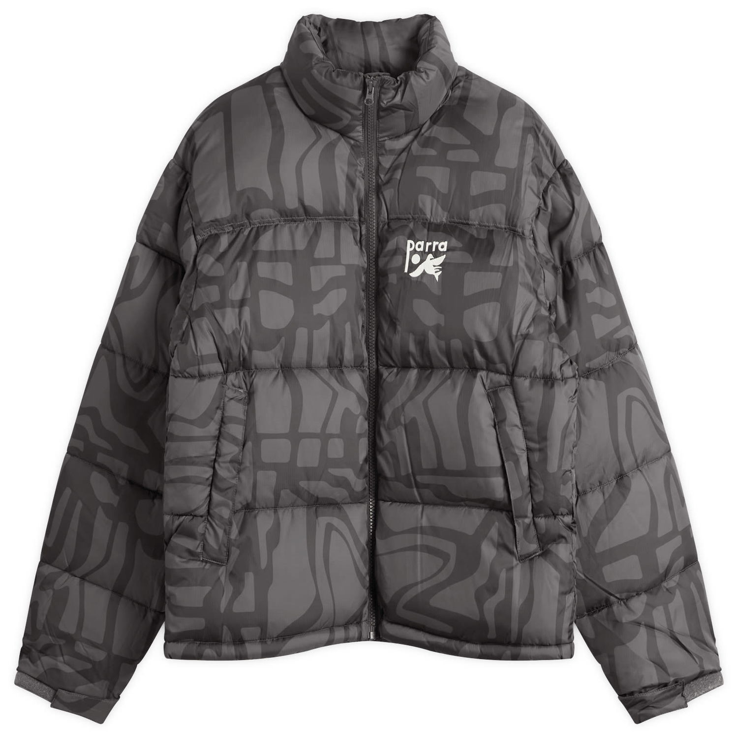 Пухо яке By Parra Broken FTP Puffer Jacket Черно | 54350-BLK, 1