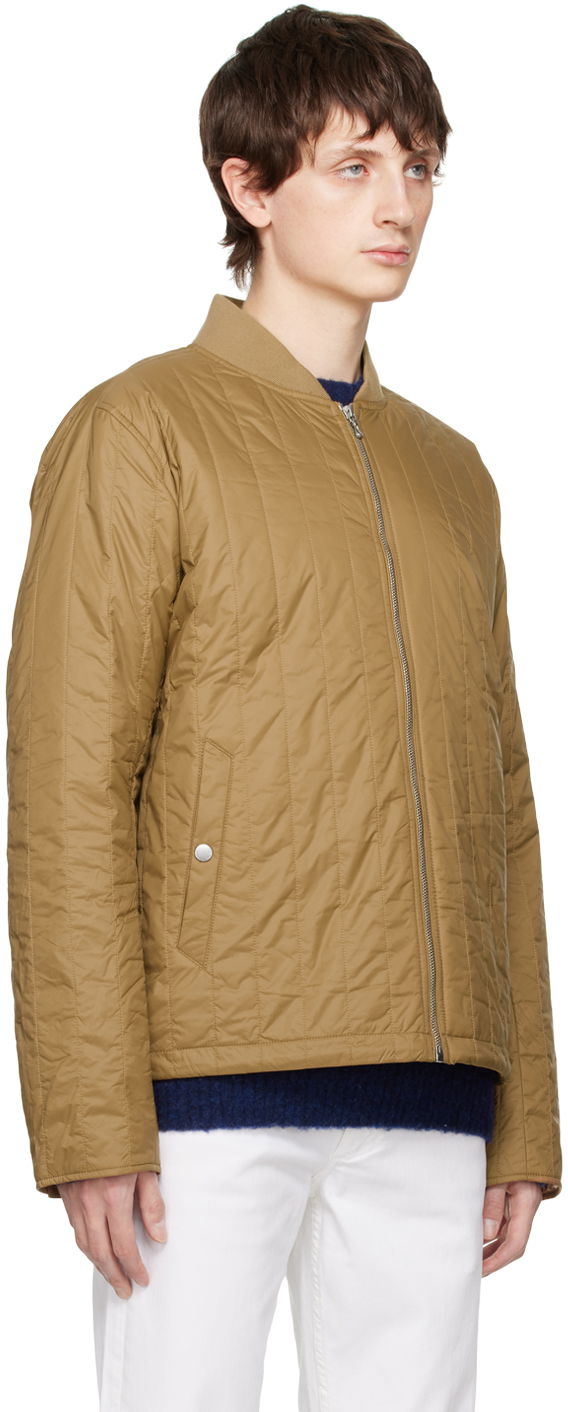 Яке бомбър rag & bone Rag & Bone Asher Quilted Jacket Кафяво | MBW22H22481WML, 1