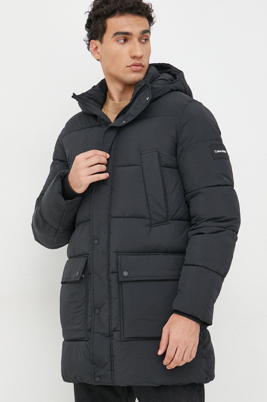 Пухо яке CALVIN KLEIN Puffer Jacket Черно | K10K110335.9BYY, 0