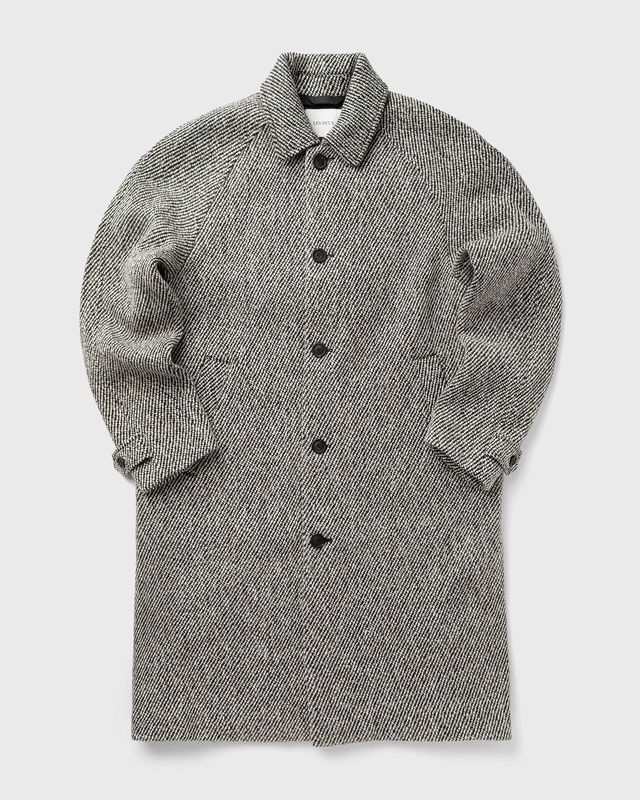 Twill Wool Coat