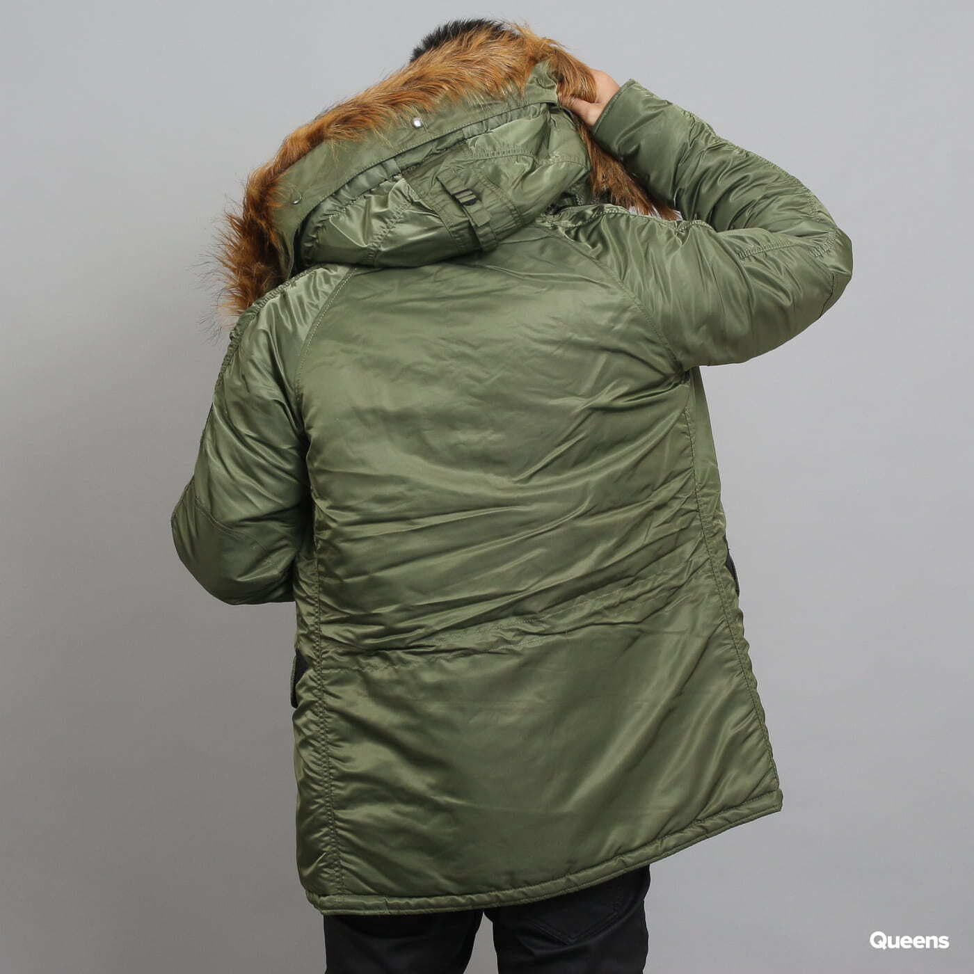 Яке Alpha Industries Jacket N3B VF 59 olivová M Зелено | 103141 01, 1