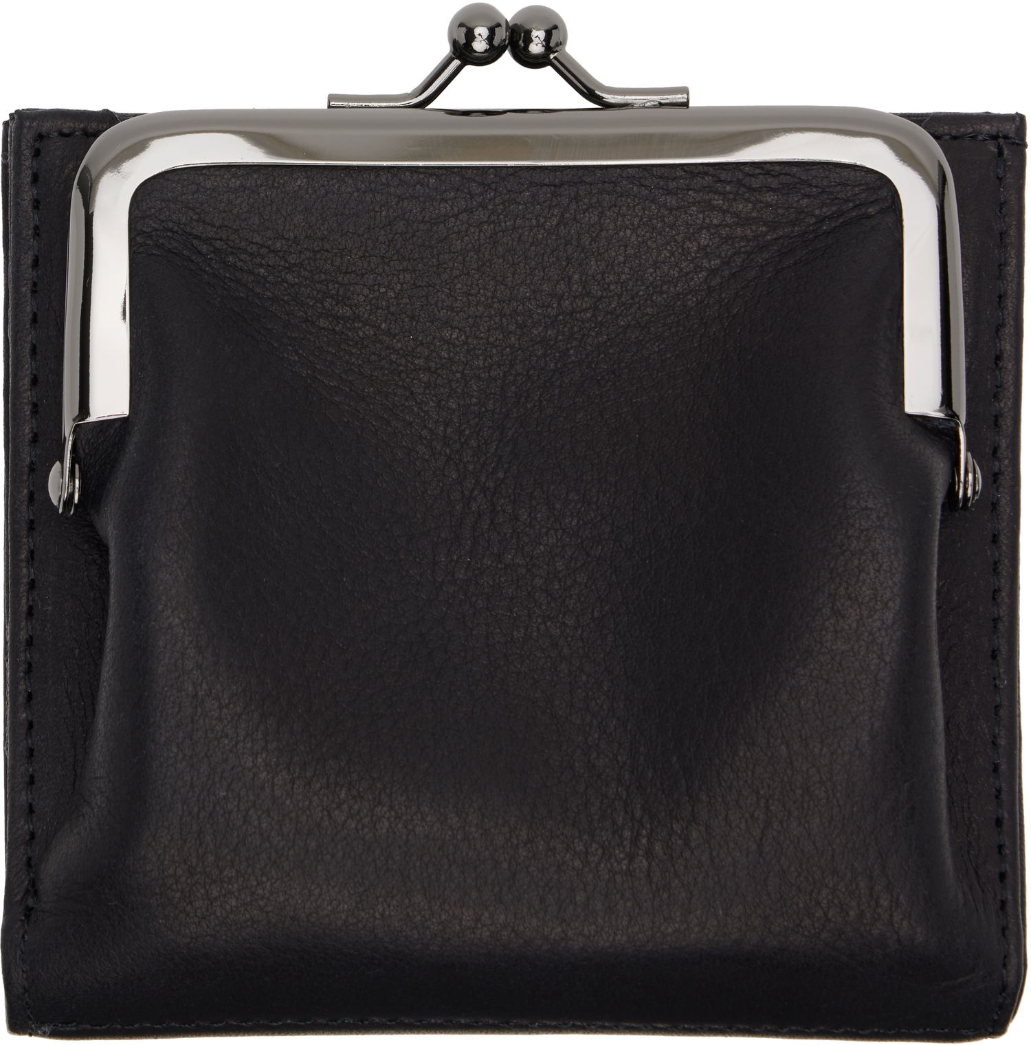 Портфейл Yohji Yamamoto Yohji Yamamoto Clasp Wallet Черно | DA-A88-784, 0