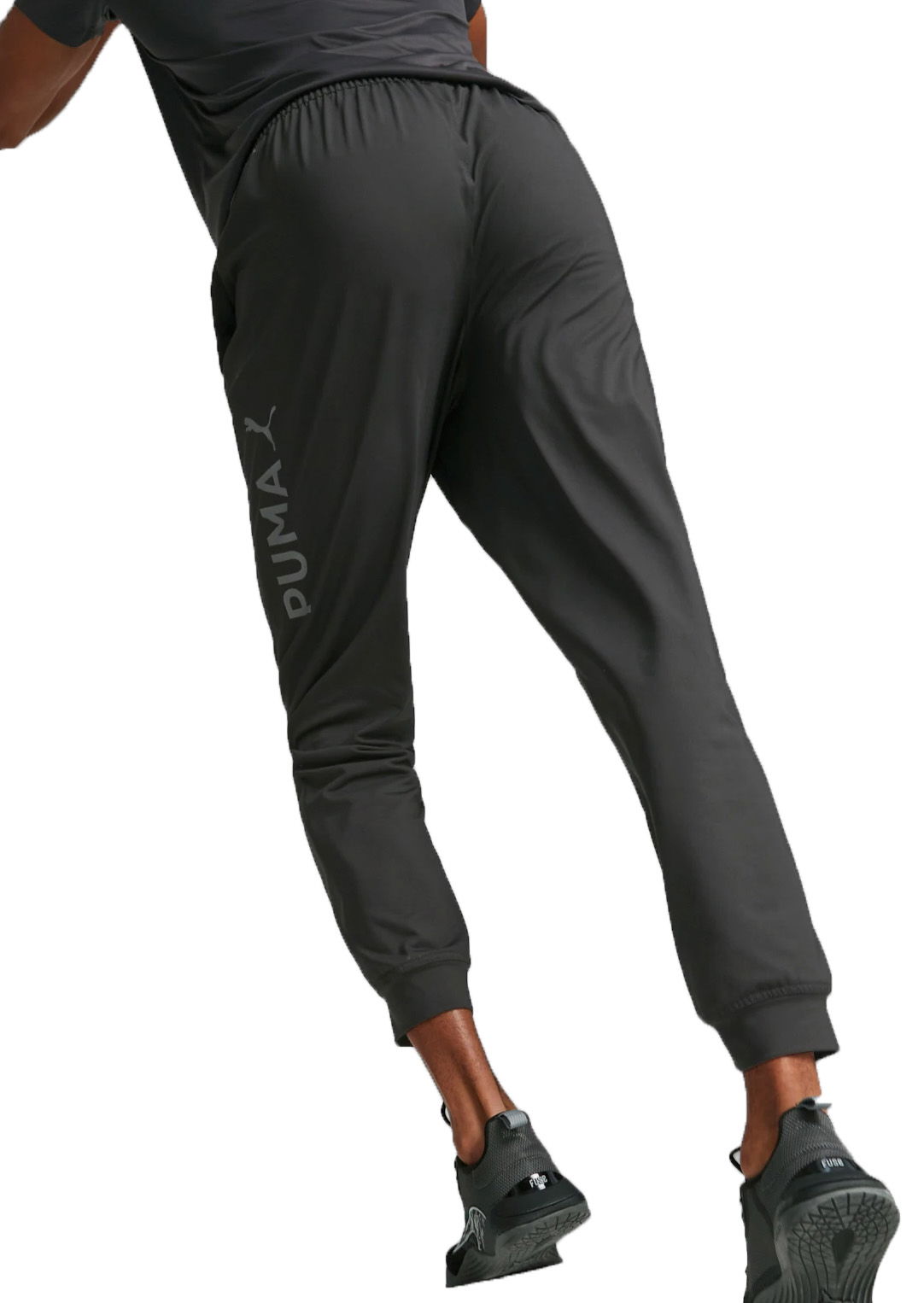 Спортни панталони Puma Fit Polyspan Jogger Pants Черно | 523104-01, 1