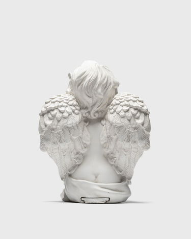 Домашен декор Fucking Awesome Smoking Cherub Hide-A-Key Home Decor Бяло | PN20165-WHITE, 1