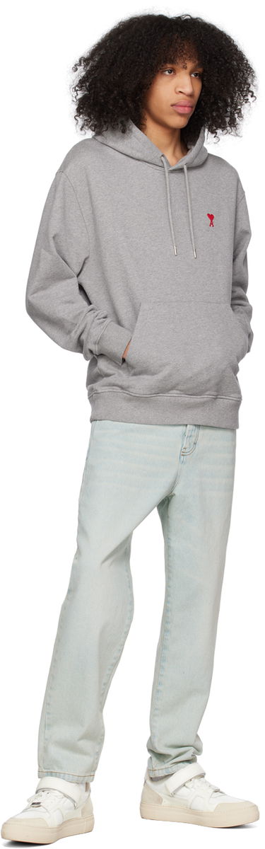 Суитчър AMI Hoodie Черно | BFUSW200.730, 3