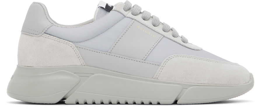 Кецове и обувки AXEL ARIGATO Genesis Vintage Runner Сиво | F0084080, 0