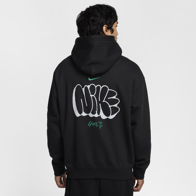 Суитчър Nike Solo Swoosh Hoodie Черно | HQ4181-010