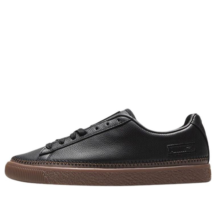 Кецове и обувки Puma Basket Stitched Low-Top Черно | 368387-03, 0