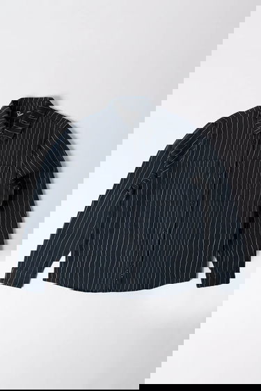 Риза By Parra Shirt Parra Meandering lines regular fit classic collar Тъмно синьо | 54236, 0