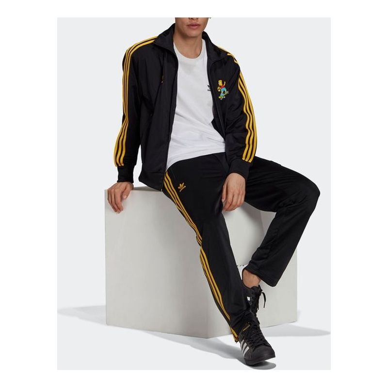 Комплект adidas Originals adidas Originals x The Simpsons Tracksuit Черно | HA5820