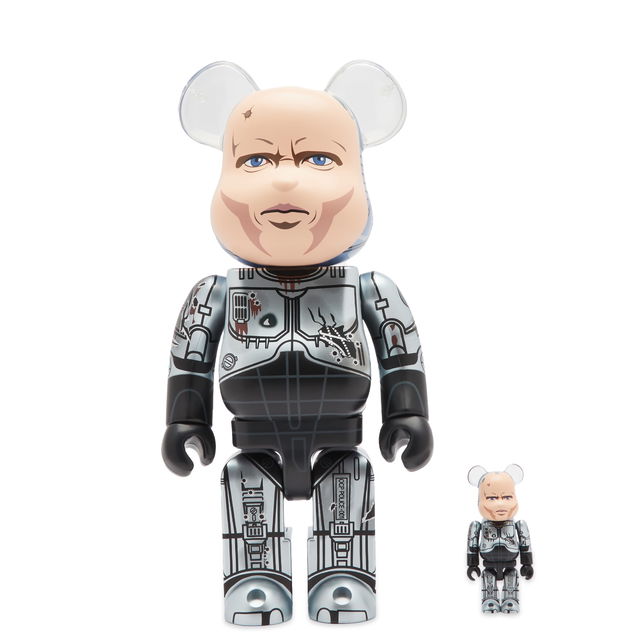 Robocop Murphy Head Version Be@rbrick 100% & 400%