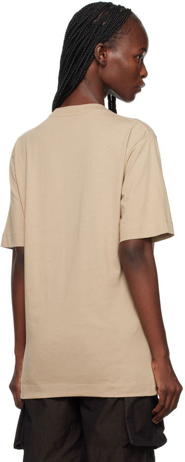 Тениска Études Wonder Patch T-Shirt Бежово | H23MM104A00762, 2