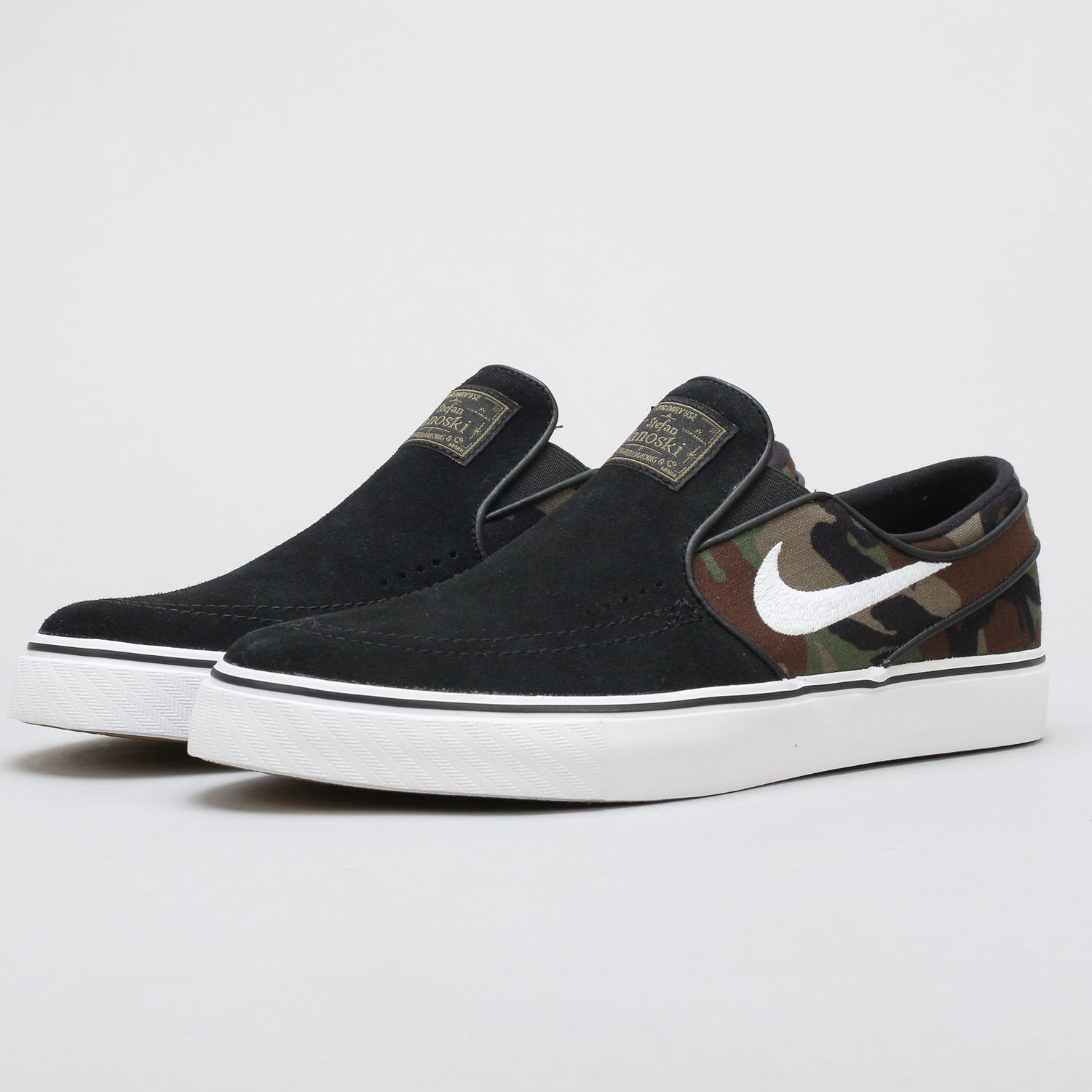 Кецове и обувки Nike SB Zoom Stefan Janoski Slip Черно | 833564-003, 0