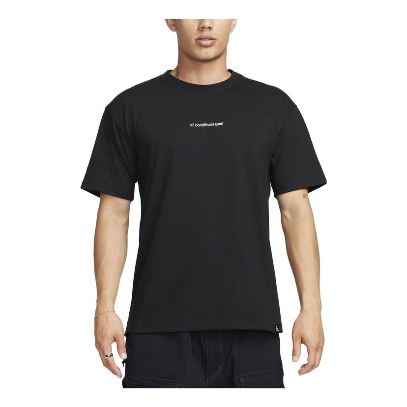 Тениска Nike ACG ACG Gear T-Shirt Черно | FJ2138-010