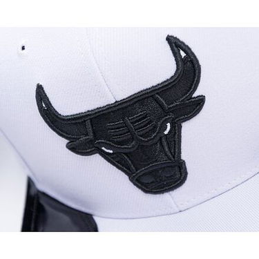 Шапка с козирка Mitchell & Ness Mitchell & Ness Chicago Bulls Day 11 Snapback Hat Бяло | HS8033-CBUWHIT, 4