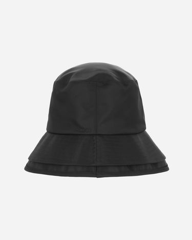 Шапка sacai Nylon Twill Double Brim Hat Черно | 23-0599S 001, 4