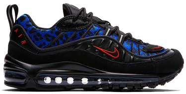 Кецове и обувки Nike Air Max 98 "Black Leopard" W Черно | BV1978-001, 0