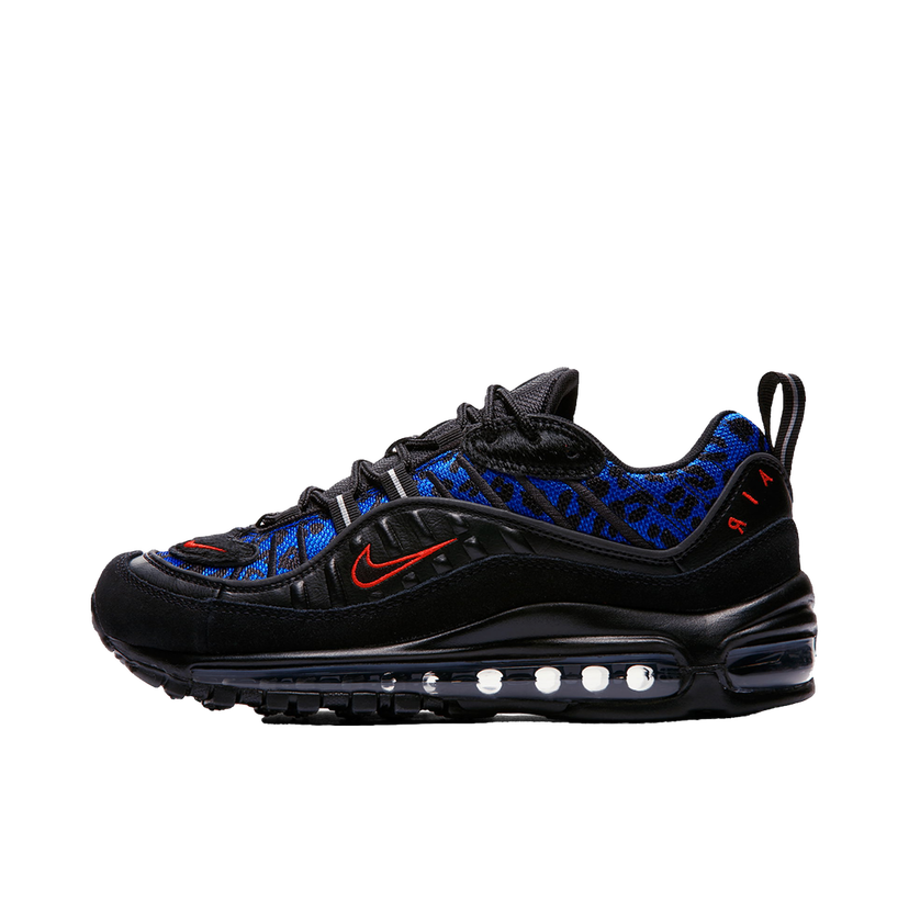 Кецове и обувки Nike Air Max 98 "Black Leopard" W Черно | BV1978-001