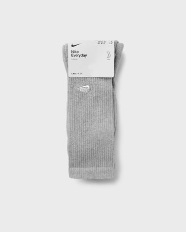 Чорапи Nike Everyday Cushioned Crew Socks (2 Pairs) men Сиво | FZ3073-063, 0
