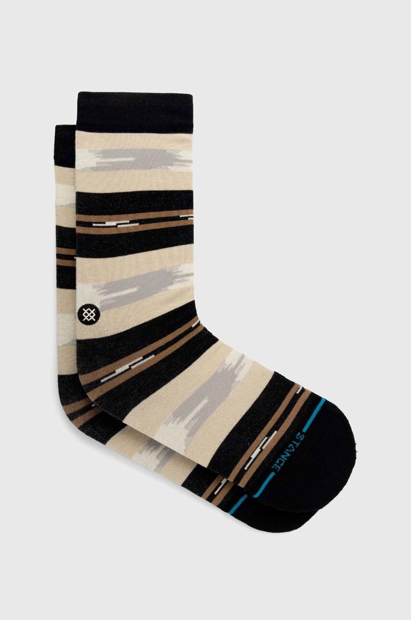 Чорапи Stance Trail Bound Crew Socks Бежово | A545A24TRA