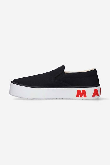 Кецове и обувки Marni Canvas Бяло | SNZU009603 P3571, 3